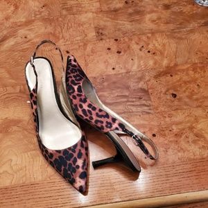 Animal Print Heels
